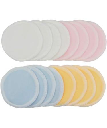 16pcs Face Wash Cosmetics Tool Face Wipe Pad Makeup Remover Pad Cleansing Cotton Washable - Buy Online on GoSupps.com