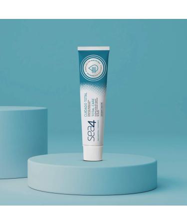 Blue Sea Laboratories Sea4 Toothpaste for daily use full protection antistatic antiplaque antibacterial protection and gum protection formulated with seawater 75 ml blue 303816 - Buy Online on GoSupps.com