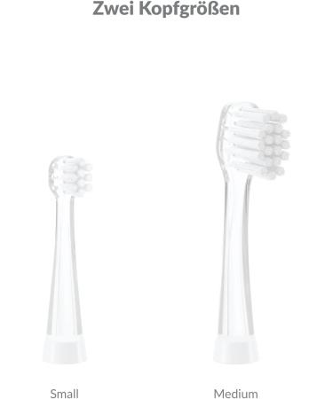 Truelife Sonicbrush Baby G: Best Schallzahnb rste for 3-6 Years | 3 Brush Heads Timers & Teaching Video | Soft Bristles & Fun Animal Stickers - Buy Online on GoSupps.com