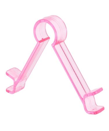 BIUDECO Lip Muscle Trainer Lip Trainer Lift Tool Face Exerciser Lips Oral Exerciser Muscle Tightening Lips Trainer Mouth Muscle Exerciser Lift Tightener Lip Exerciser 9.30X7.70X1.50CM Pink
