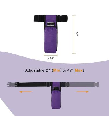 BUY WEARWAN Adjustable Purple Massage Oil Holster | Durable Therapist Accessory for International Shipping - Buy Online on GoSupps.com