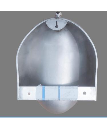 Wall-Mounted Men's Flushing Urinal 304 Stainless Steel Toilet Household/Commercial Men's Adult Urinal Bathroom Toilet Male Sanitary Ware Public Toilet Urinal - Buy Online on GoSupps.com