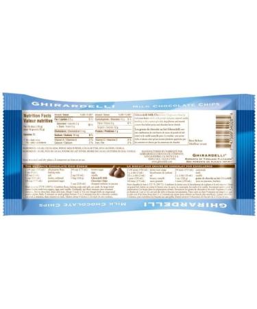 GHIRARDELLI Milk Chocolate Baking Chips Bag 326 GR - Buy Online on GoSupps.com