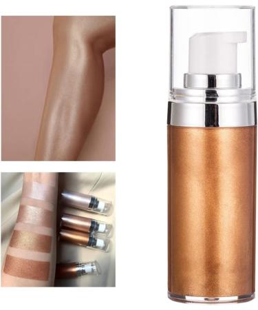 Face Body Luminizer Illuminator Cream Spray Contour Highlighter Liquid Bronzer Luminizer Style3 Face Body Luminizer - Buy Online on GoSupps.com