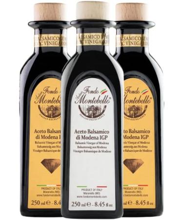 Balsamic vinegar of Modena IGP 250 ml - Buy Online on GoSupps.com