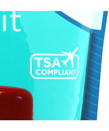 Handy Solutions 10 Piece Men's Travel Kit in Resealable Printed Bag - Buy Online on GoSupps.com