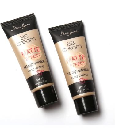  osiuujkw Non Toxic Face Foundation Cream Easy to Apply Matte Finish Non Irritant Gentle to Control Oil Matte BB Concealer No.05 - Buy Online on GoSupps.com