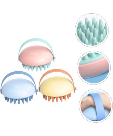 Beaupretty 6-Pack Massage & Hair Washing Comb | Scalp Care Brush for At-Home Hair Cleaning & Anti-Hair Loss Shampoo Device - Buy Online on GoSupps.com
