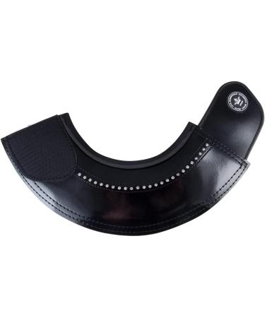 Buy Pfiff 101760 Bell Boots Telde - Stylish Patent Look with Rhinestones in Black | International Shipping Available - Buy Online on GoSupps.com