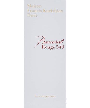 Maison Francis Kurkdjian BACCARAT ROUGE 540 1.2 EXTRAIT SPRAY 1 Count (Pack of 1) - Buy Online on GoSupps.com