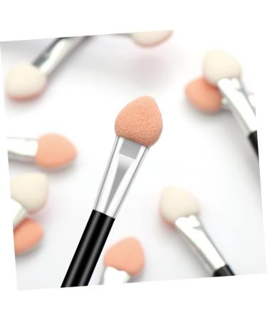 Healeved 50pcs Brush Eyeshadow Eye Makeup Make up for Face Eyeshadow Brush Kit 8x1cm Pink - Buy Online on GoSupps.com