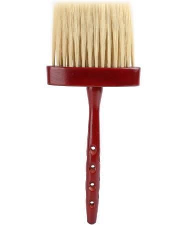 Barber Neck Duster Comfortable To Hold Removes Broken Hair Barber Brush Neck Duster Long Handle for Home - Buy Online on GoSupps.com