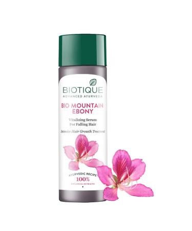 Biotique Bio Mountain Ebony Vitalizing Serum - Intensive Hair Treatment 4.06 Fl Oz - Buy Online on GoSupps.com