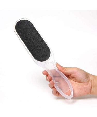 4-Piece Sandpaper Pedicure Tool Set | Foot Fish Heel Scraper & Chicken Eye Remover for Smooth Feet - Buy Online on GoSupps.com