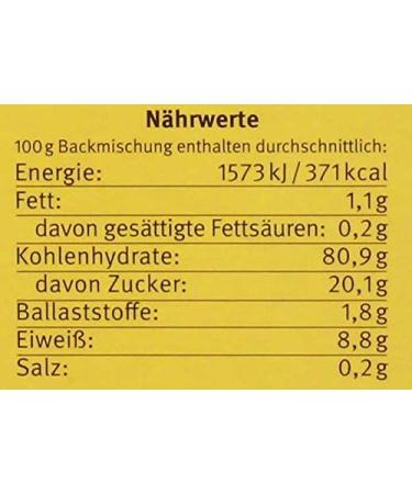 Bauck Backmischung Dinkel-Streusel-Kuchen 425g - Buy Online on GoSupps.com