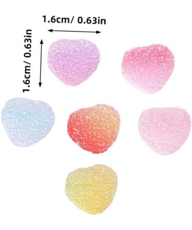 FAVOMOTO Fake Candies Bulk 60pcs Simulation Gummies Candy Candies Models Material Desktop Resin Candies Model - Buy Online on GoSupps.com