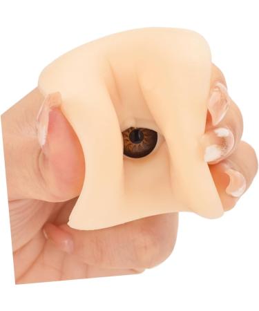 Housoutil 5 Sets Makeup Practice Skin Eyeshadow Professional Makeup Skin Makeup Eye Skin Mold Blank 6.9x5.2cmx5pcs Assorted Colorx5pcs - Buy Online on GoSupps.com