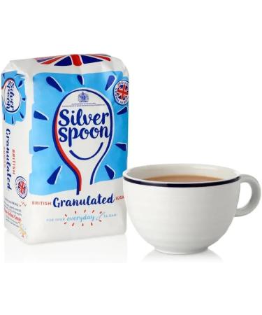 Granulated Sugar 1Kg | 100% British from field to spoon | Servings per Pack 250 - Buy Online on GoSupps.com