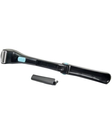 Electric Back Shaver Professional Razor Do-It-Yourself Grooming Design for Back Hair Removal (Black) - Buy Online on GoSupps.com