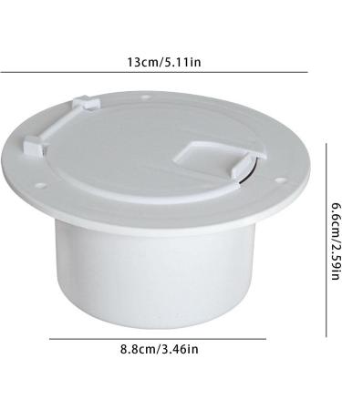 Youding Electric Cable Engraving for Motorhomes & Campers - Durable White Electrical Cable Cover | Perfect for Trailers & Residential Homes - Buy Online on GoSupps.com