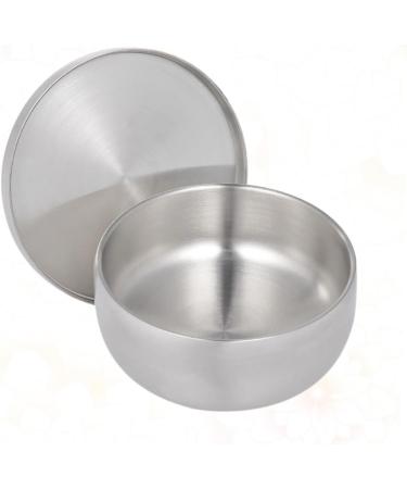 Fomiyes Unbreakable Polished Mug Set 3 Pieces with Holder for Men's Shaving Foam & Razor Perfect for Home Use - Buy Online on GoSupps.com