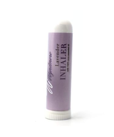 Lavender Aromatherapy Inhaler - Calming & Soothing 100% Pure Lavender Essential Oil - Therapeutic Quality - Wyndmere Naturals
