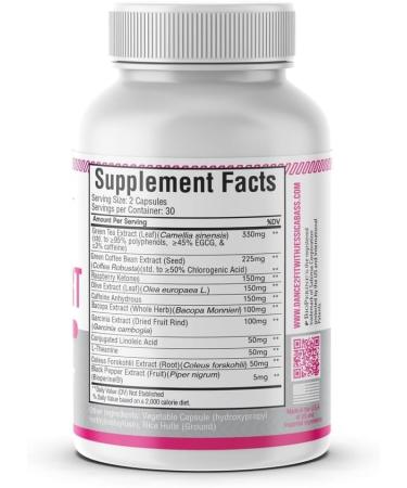 D2Fit 4-in-1 Kickstart Thermogenic Supplement for Women - Metabolism & Appetite Support - Green Tea Extract & BioPerine - 60 Capsules - Buy Online on GoSupps.com