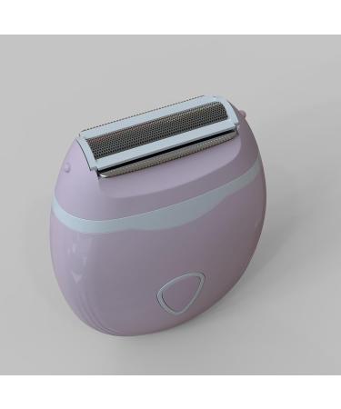 PURFUU Electric Shaver for Women Cordless Electric Cutter for Women Shaver Hair Remover for Legs Face Battery Operated Trimmer Green - Buy Online on GoSupps.com