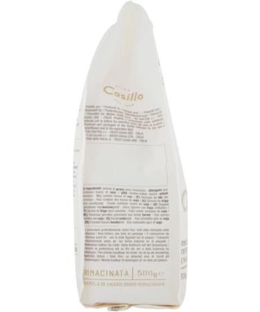  Italian Gourmet E.R. Le Semole D'Autore Fritures & Panures 10 x 500 g Durum Wheat Semolina Casillo Selection Crispy Breading & Perfect Frying Result + Italian Gourmet Polpa - Buy Online on GoSupps.com