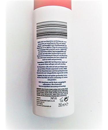 OMBIA MED Body Lotion 8% Natural Brine 250ml - Hydrating Skin Therapy for All Skin Types - International Shipping Available - Buy Online on GoSupps.com