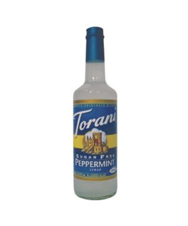 Torani Sugar Free Peppermint Syrup 750ml - Delicious Flavor for Drinks and Desserts - Buy Online on GoSupps.com