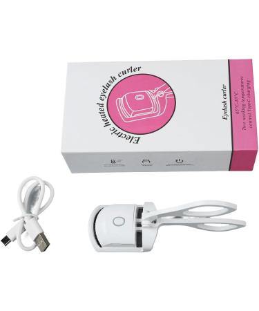 Rechargeable Heated Eyelash Curler Two Temperatures Long Battery Life Ideal Gift Easy Operation Easy Carrying - Buy Online on GoSupps.com