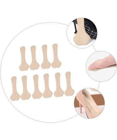 FOMIYES Anti-Wear Gel Heel Inserts - 3 Sets of Non-Slip Cushions for High Heels - Comfort Insoles for Women - Buy Online on GoSupps.com