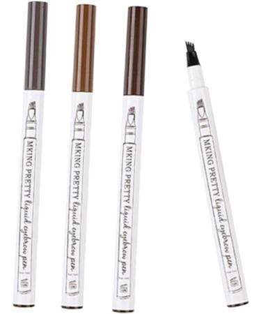 FRCOLOR Eyebrow Pencil 8Pcs Eyebrow Pencil Eyebrow Pen Eyebrow Pencil Liquid Eyebrow Pen Eyebrow Makeup No Smudges Eyebrow Missing Mx2pcs as shown x 2pcs - Buy Online on GoSupps.com