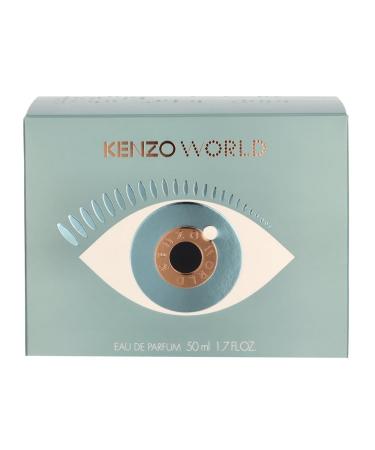 Kenzo World EDP (Eau de Parfum) for Women - 1.7 Fluid Ounces Peony Jasmine 1.7 Ounce (Pack of 1) - Buy Online on GoSupps.com