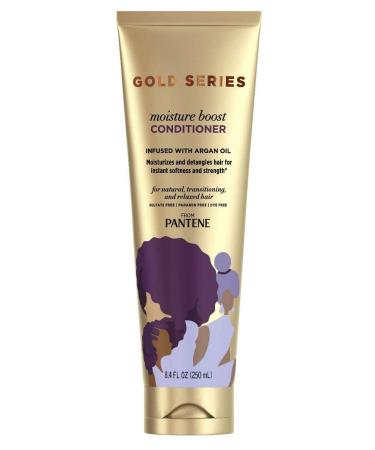 Buy Pantene Gold Series Conditioner Moist Boost 8.4 oz Tube | Best International Shipping - Buy Online on GoSupps.com