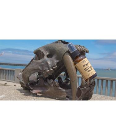 Frankie & Myrrh Spray The Bitch Away | Freshwater Perfume | Aromatherapy Life's Woes | with Bergamot Lavender Geranium Frankincense - Buy Online on GoSupps.com