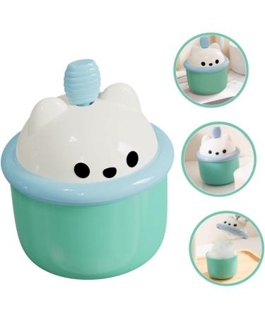 Mikinona Facial Cleanser Foamer Bubble Maker for Face Wash Face Wash Foamer Whip Bubble Maker Face Cleansing Foam Maker Face Cleanser Face Wash Foam Maker Cup The Face Abs 6.80X6.50X6.50CM Green - Buy Online on GoSupps.com