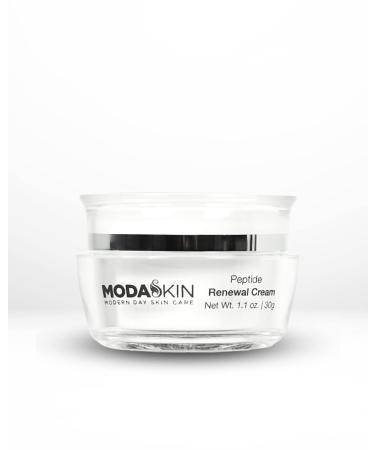 Peptide Renewal Cream - 5-Peptide Complex for Fine Lines & Wrinkles | Anti-Aging Skincare 1.1 Oz - International Shipping - Buy Online on GoSupps.com