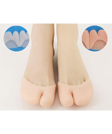 5 Pairs of Silicone Soft Toe Pouches - Ballet Dance Shoe Toe Protectors for Pointe Shoes - Buy Online on GoSupps.com
