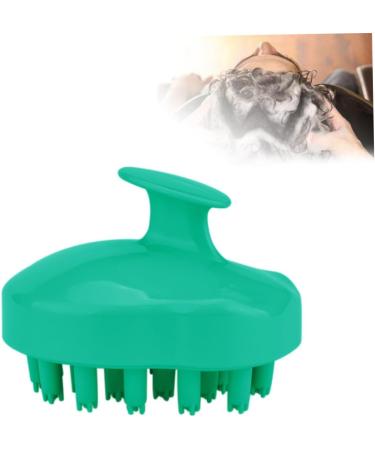 Magiclulu Scalp Brush - 3-in-1 Silicone Hair Scales Shower Massage & Shampoo Tool for Healthier Scalp - Buy Online on GoSupps.com