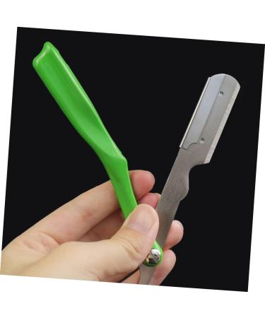 Fomiyes Men's No Steel Shaver - 2 Pieces Vintage Razor for Eyebrows & Beard Grooming at Home - Buy Online on GoSupps.com