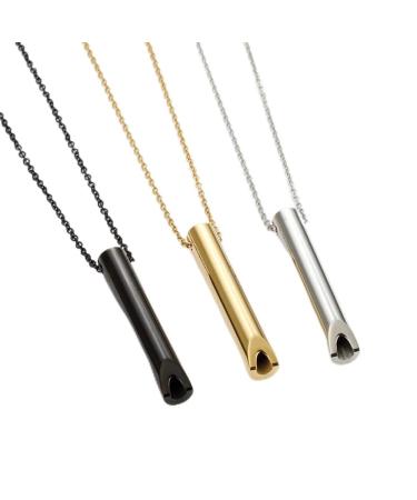 Pandiui23 3 Breathing of the breath chain to relieve anxiety stress relief relaxation meditation mindfulness trailer breathing training (3 pieces) 3 pieces colors - Buy Online on GoSupps.com