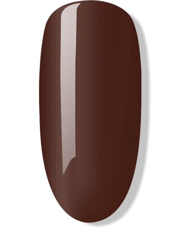 Bluesky Gel Nail Polish Burnt Romance 80561 Chocolate Dark Brown Long Lasting Chip Resistant 10 ml (Requires Drying Under UV LED Lamp) - Buy Online on GoSupps.com