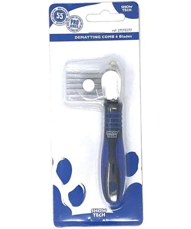 Show Tech Detangler with 6 Blades - 3cm Long - Effortless Grooming for Pets | International Shipping - Buy Online on GoSupps.com