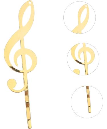 DOITOOL Hair Pin Hair Clip Hair Barrettes Women Hairpin Girl Barrette Women Barrette Girl Hairpin Alloy Women's Note - Buy Online on GoSupps.com