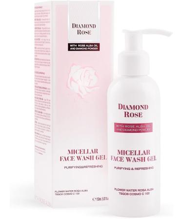 Micellar face wash gel Diamond Rose 150ml - Buy Online on GoSupps.com