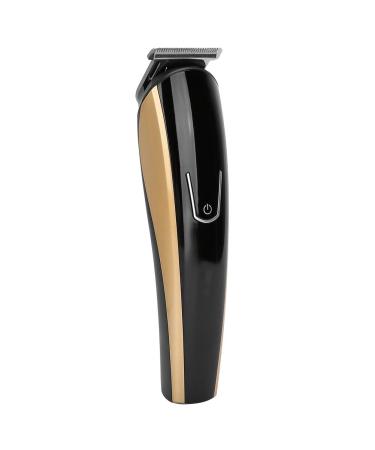 3-in-1 Hair Clipper Men Shaver Nose Hair Trimmer Rechargeable Electric Hair Clipper Cordless Electric Shaver Accessories Gold