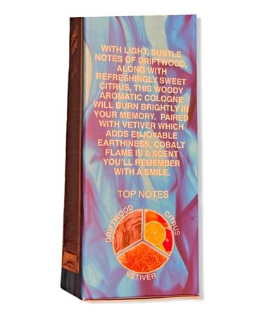 Cobalt Flame Eau de Toilette by Preferred Fragrance - 3.4 Fl Oz - Buy Online on GoSupps.com