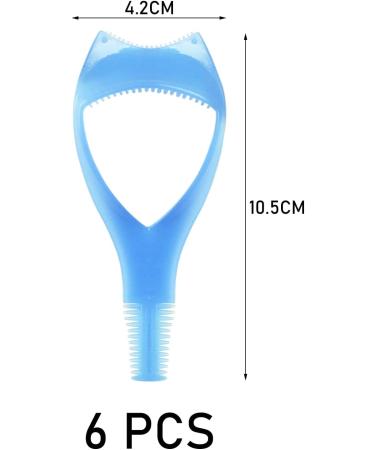 6-Piece Eyelash Curler Auxiliary Tool Set Eyelash Brushing Eyelash Curling Auxiliary Tools Eyelash Curling Tools Eyelash Styling Tools - Buy Online on GoSupps.com